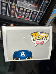 Funko Pop! Captain America #67 (Shelf wear) – Jerry's Toys and