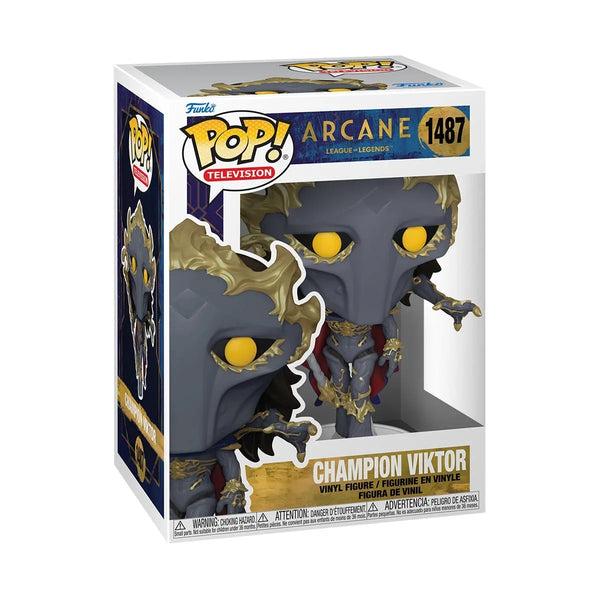 Funko Pop! Arcane: League of Legends: Champion Viktor #1487 in retail box