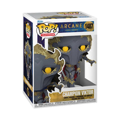 Funko Pop! Arcane: League of Legends: Champion Viktor #1487 in retail box