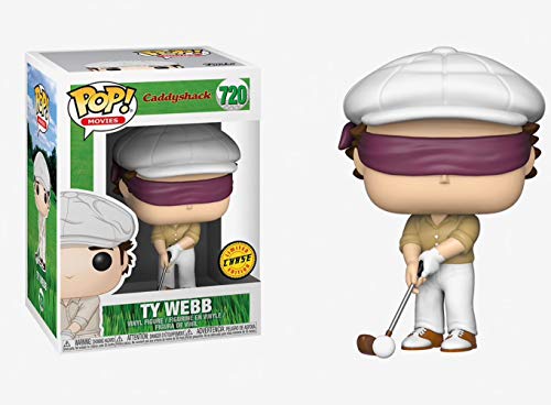 Funko Pop! Caddyshack: Ty Webb (Blindfolded) (Chase) #720 with retail box