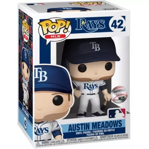 Funko Pop MLB Austin Meadows 42 boxed figure