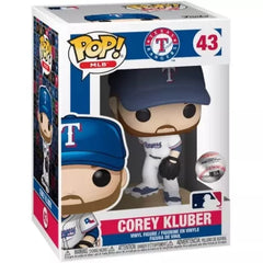 Funko Pop MLB Corey Kluber 43 boxed figure