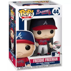 Funko Pop MLB Freddie Freeman 44 boxed figure