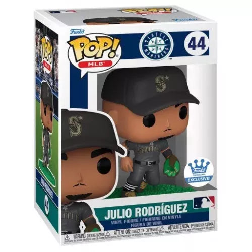 Funko Pop MLB Julio Rodriguez Funko.com Exclusive 44 boxed figure