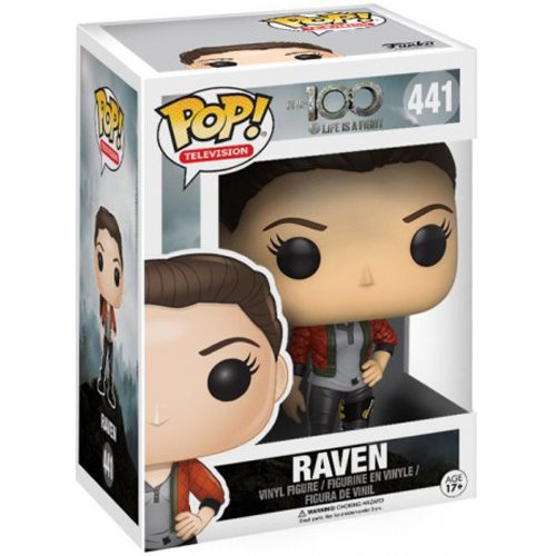 Funko Pop The 100 Raven number 441 boxed figure