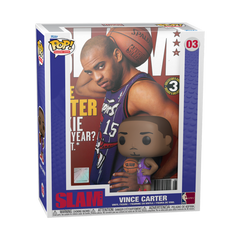 Funko Pop! NBA SLAM Magazine Covers Vince Carter #03 boxed figure