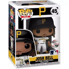 Funko Pop! MLB Josh Bell Pittsburgh Pirates boxed figure #45