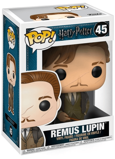 Funko Pop! Harry Potter: Remus Lupin #45 in box