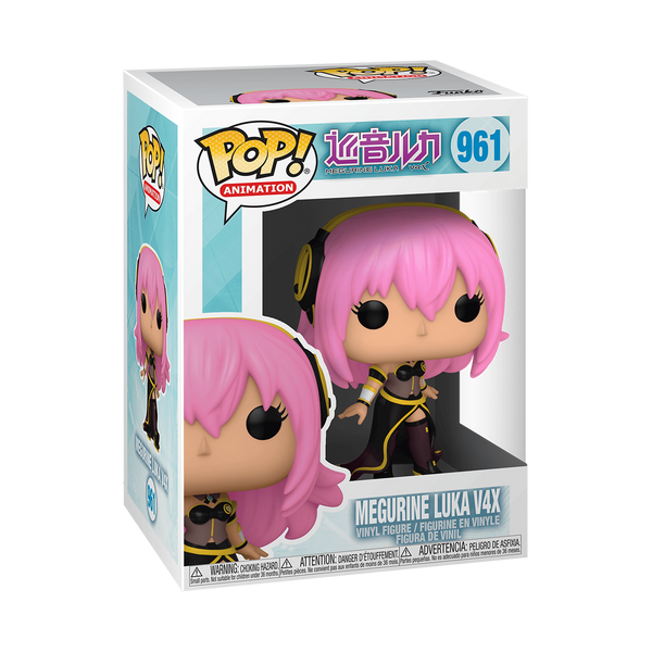Funko Pop! Megurine Luka V4X #961 boxed figure