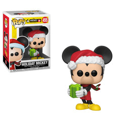 Funko Pop! Holiday Mickey #455