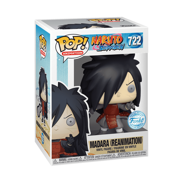 Funko Pop! Naruto Shippuden: Madara (Reanimation) (Funko Special Edition) #722