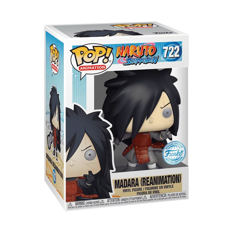 Funko Pop! Naruto Shippuden: Madara (Reanimation) (Funko Special Edition) #722