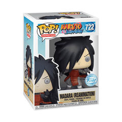Funko Pop! Naruto Shippuden: Madara (Reanimation) (Funko Special Edition) #722