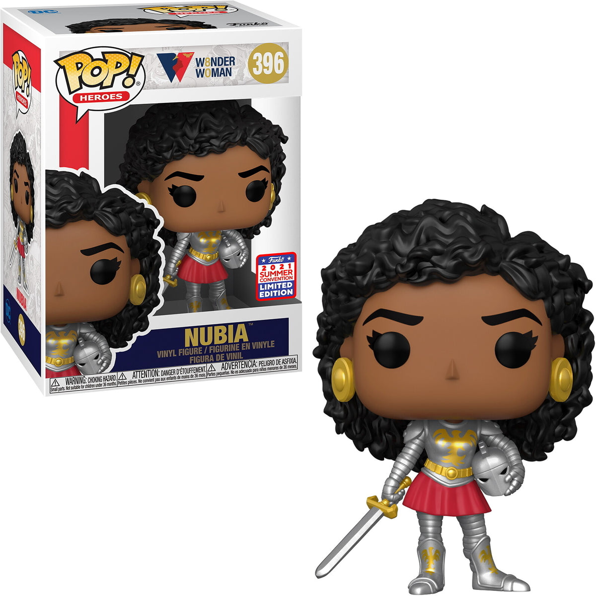 Funko Pop! Nubia (2021 Summer Convention) #396
