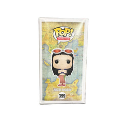Funko Pop! Nico Robin #399 (barcoded -180801) [some box damage]