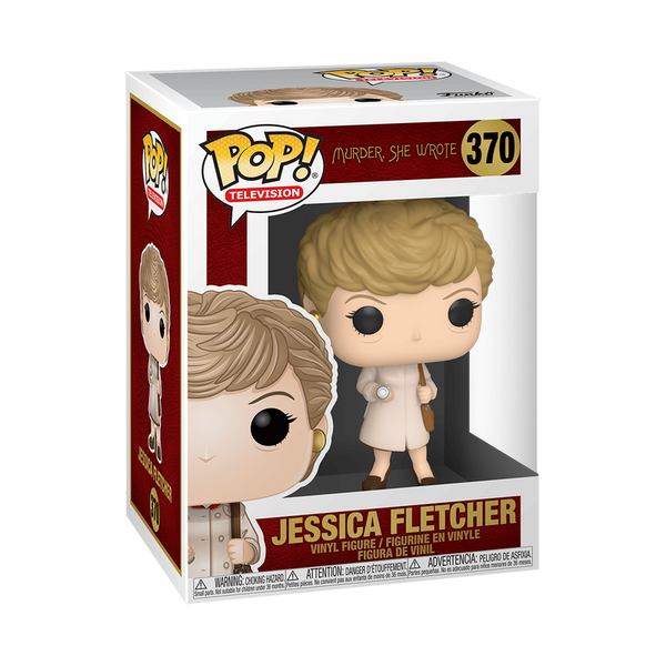 Funko Pop! Murder, She Wrote: Jessica Fletcher #370