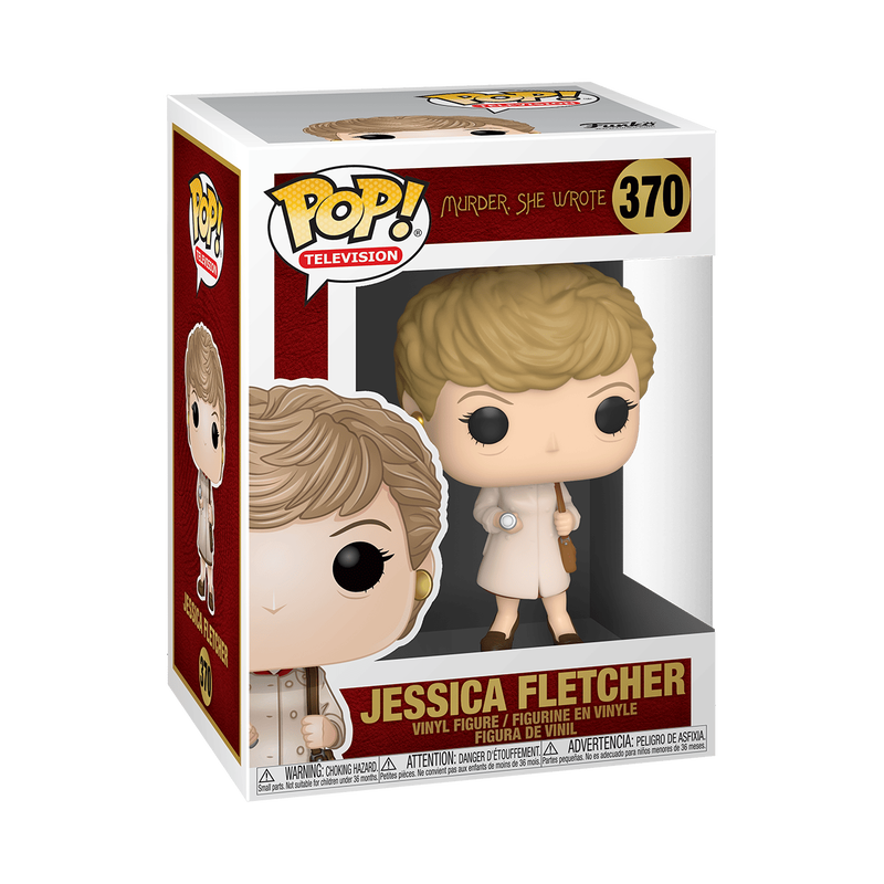Funko Pop! Murder, She Wrote: Jessica Fletcher #370