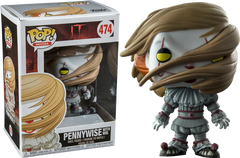Funko Pop! Pennywise with wig #474