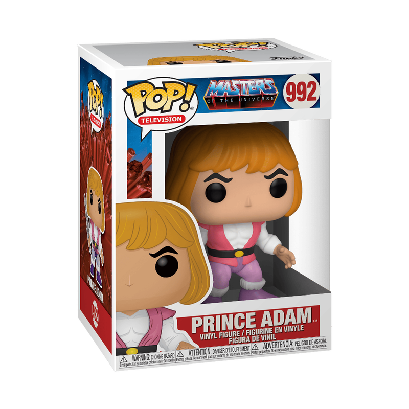 Funko Pop! Prince Adam #992
