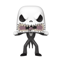 Funko Pop The Nightmare Before Christmas Jack Skellington Scary Face number 808 in box