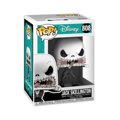 Funko Pop! The Nightmare Before Christmas: Jack Skellington (Scary Face) #808