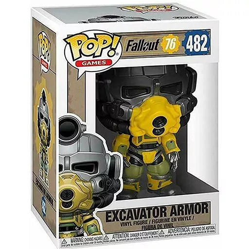 Funko Pop! Fallout 76: Excavator Armor #482