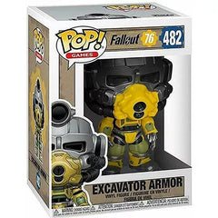 Funko Pop! Fallout 76: Excavator Armor #482