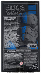 Hasbro: Star Wars The Black Series - Stormtrooper Commander (Gaming Cheats) 6-inch [Light Shelf Wear]