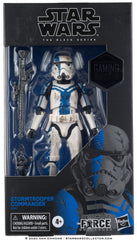 Hasbro: Star Wars The Black Series - Stormtrooper Commander (Gaming Cheats) 6-inch [Light Shelf Wear]