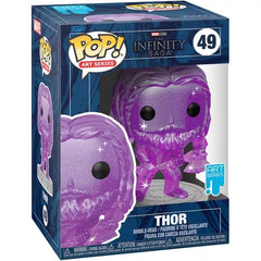 Funko Pop! Avengers Infinity Saga: Thor (Art Series) #49 (Hardstack Included)