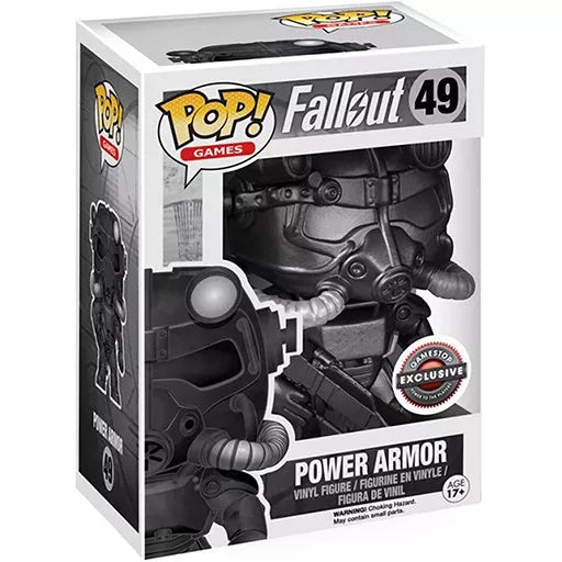 Funko Pop! Fallout: Power Armor (GameStop Exclusive) #49