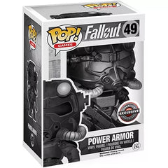Funko Pop! Fallout: Power Armor (GameStop Exclusive) #49