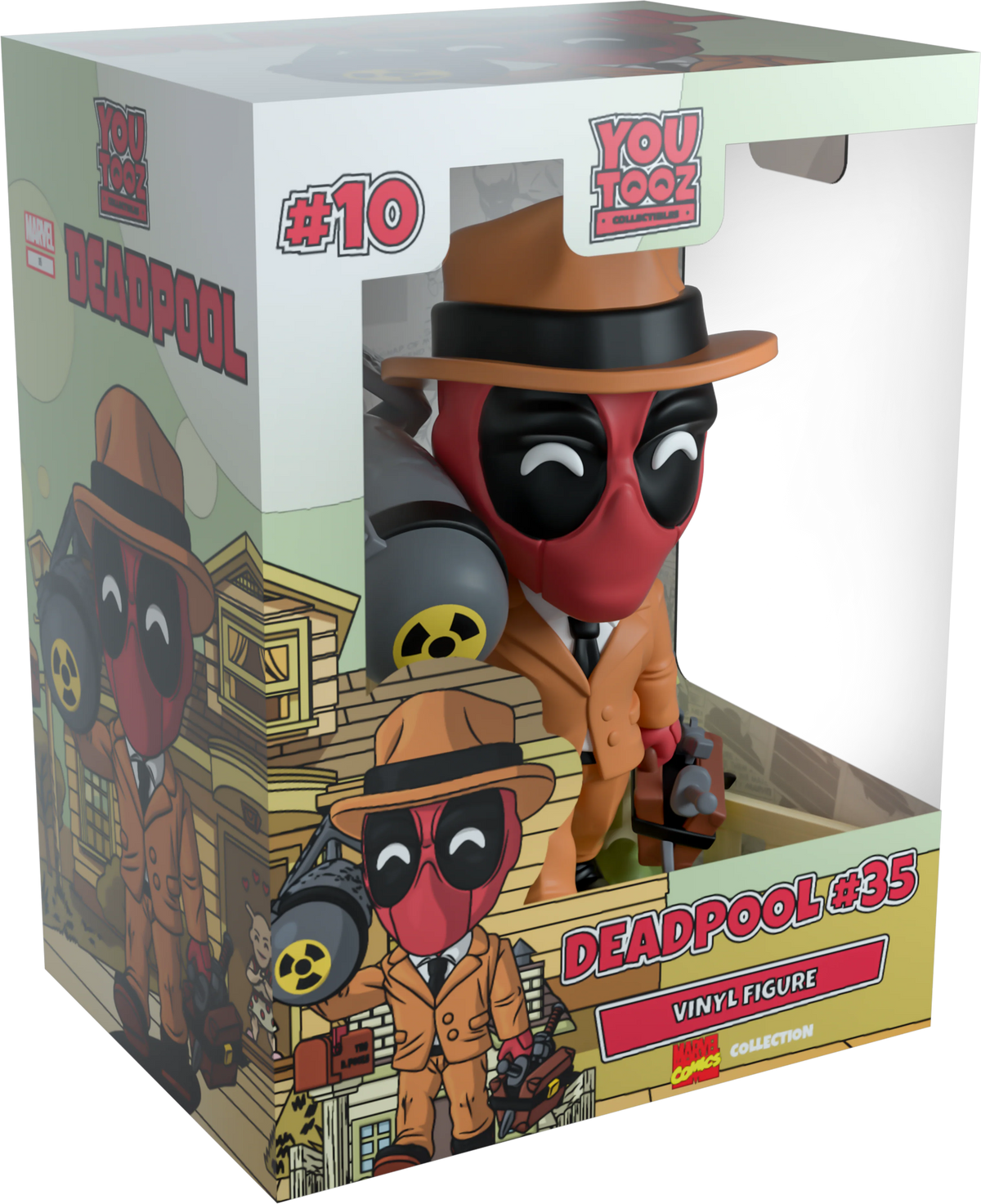 Youtooz - Marvel Comics: Deadpool #35