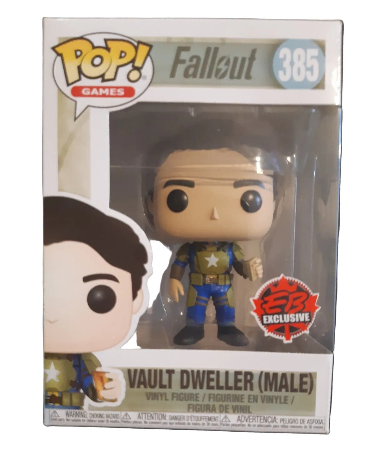 Funko Pop! Vault Dweller (Male) [EB Exclusive] #385
