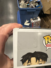 Funko Pop! Levi (Special Edition) #1625 sticker residue on top