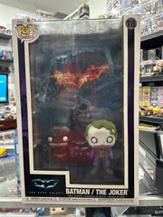 Funko Pop! The Dark Knight: Batman / The Joker (Movie Poster) #18 Box Wear
