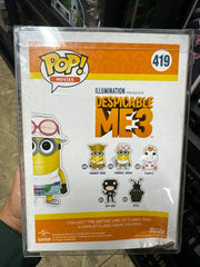 Funko Pop! Tourist Jerry (Best Buy Exclusive) #419 [Marks on Top]