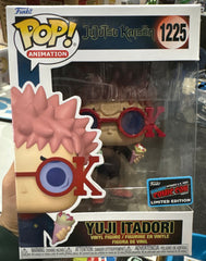 Funko Pop! Yuji Itadori (2022 Fall Convention) #1225