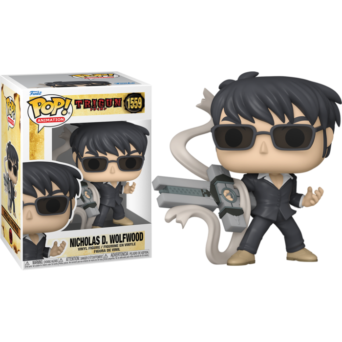 Funko Pop! Trigun: Nicholas D. Wolfwood #1559