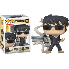 Funko Pop! Trigun: Nicholas D. Wolfwood #1559