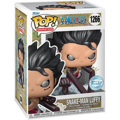Funko Pop! One Piece: Snake-Man Luffy (Funko Special Edition) #1266