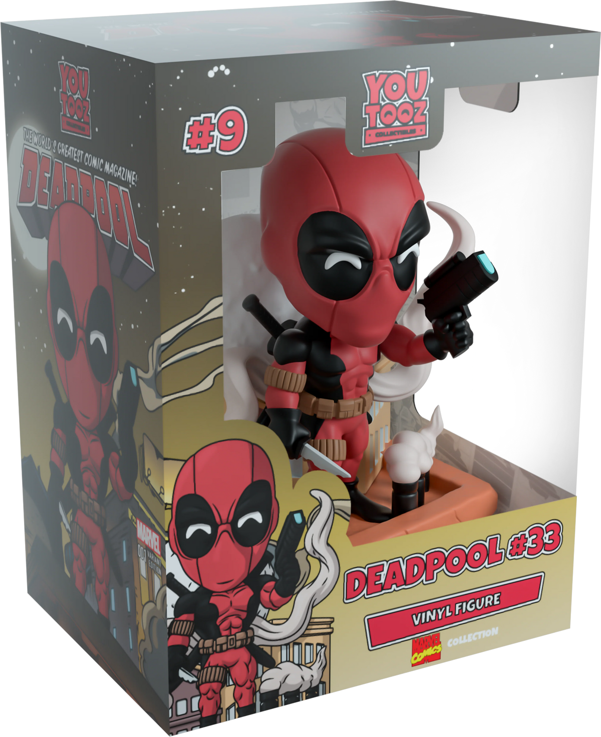 Youtooz - Marvel Comics: Deadpool #33