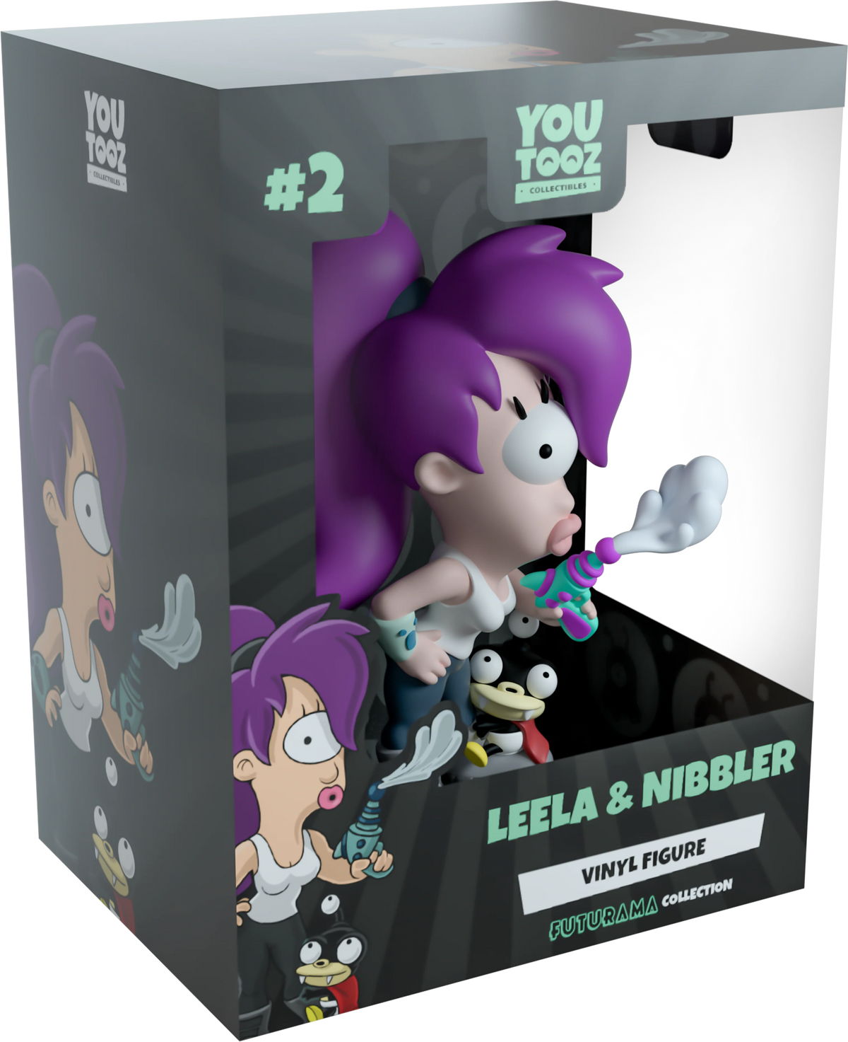 Youtooz - Futurama: Leela & Nibbler #2