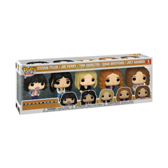 Funko Pop! Steven Tyler/Joe Perry/Tom Hamilton/Brad Whitford/Joey Kramer (5-Pack)