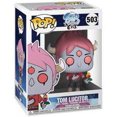 Funko Pop Tom Lucitor 503 boxed