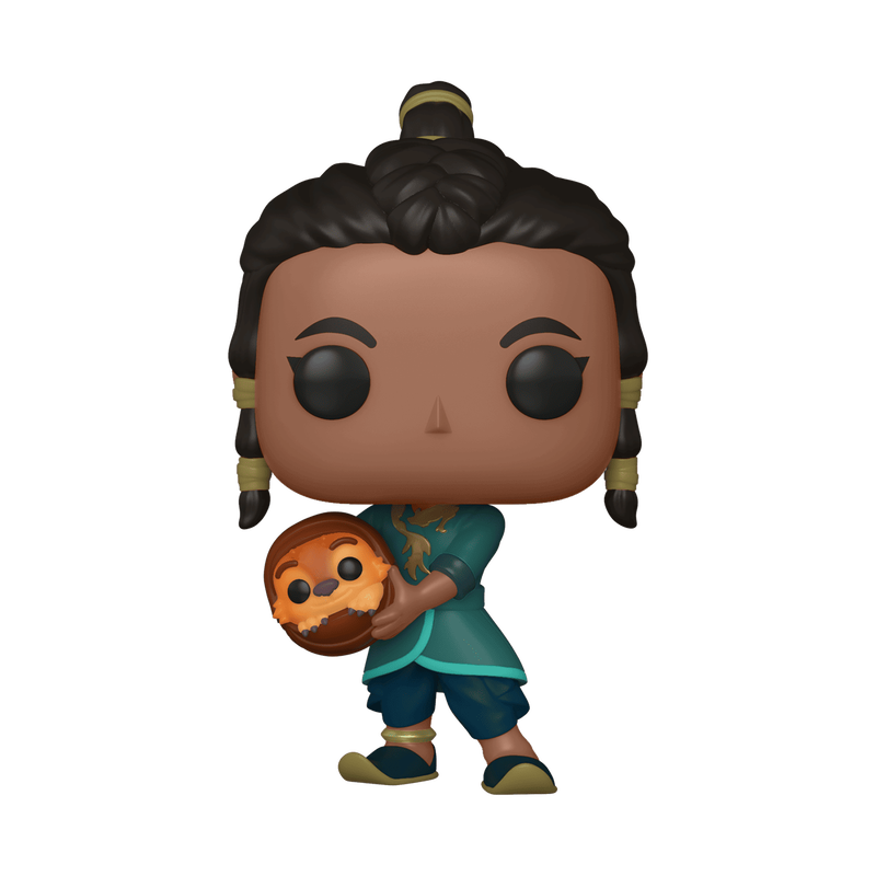 Funko Pop Raya with Tuk Tuk Amazon Exclusive number 1005 in box