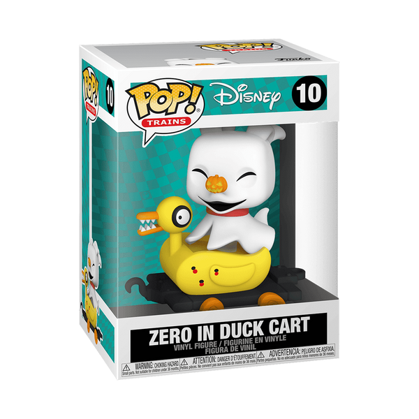 Funko Pop! The Nightmare Before Christmas: Zero in Duck Cart #10