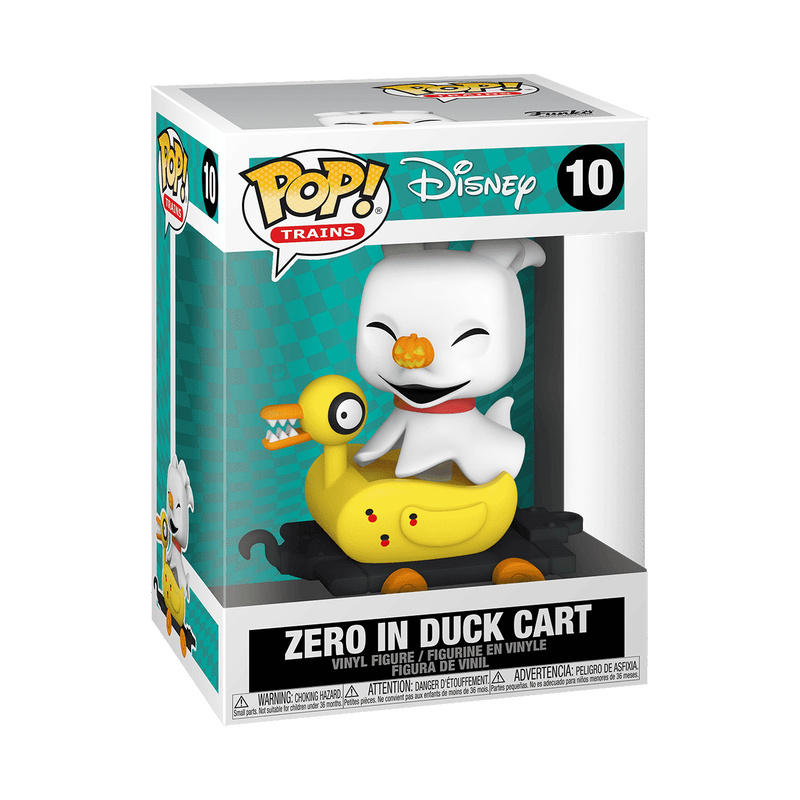 Funko Pop! The Nightmare Before Christmas: Zero in Duck Cart #10