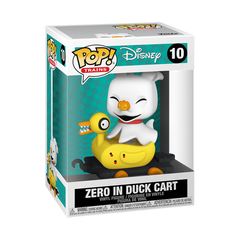 Funko Pop! The Nightmare Before Christmas: Zero in Duck Cart #10
