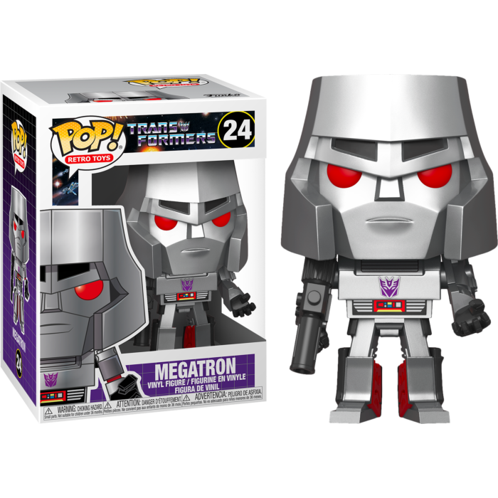 Funko Pop! Transformers: Megatron #24 boxed figure